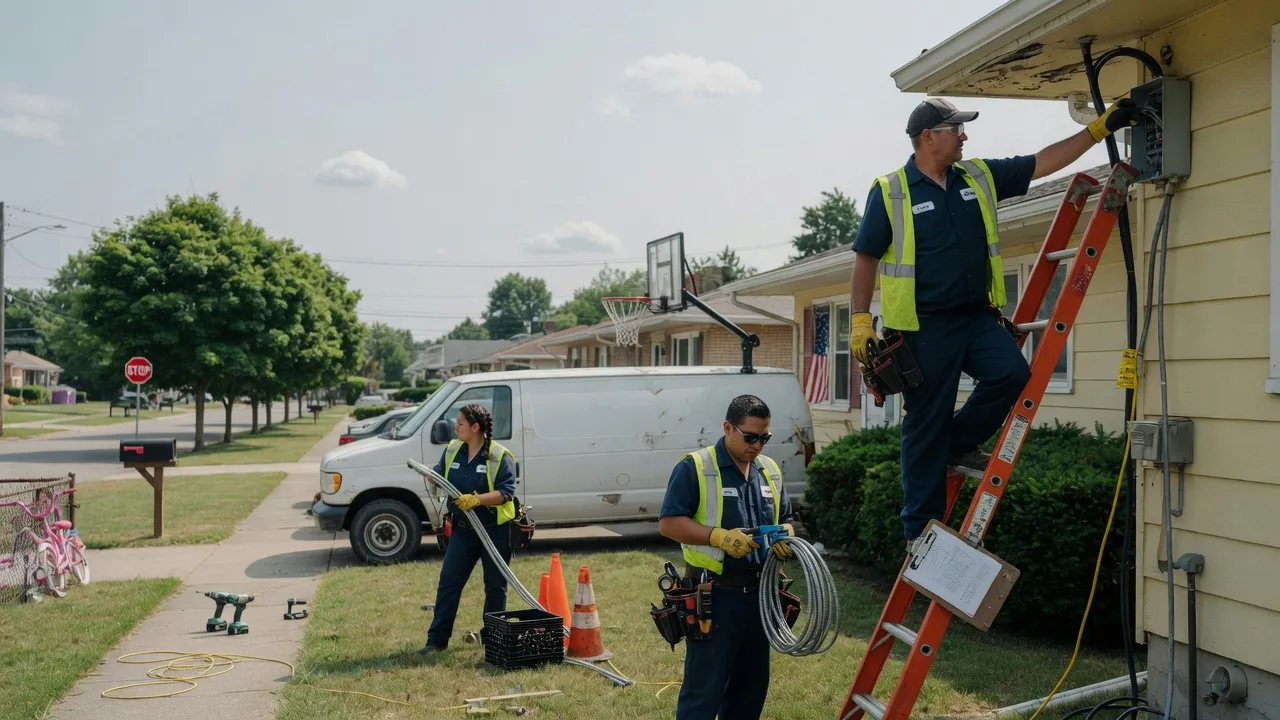 Licensed Electrician in Derwent, OH near me