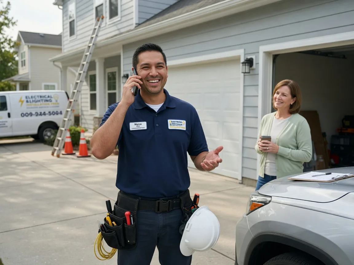 Licensed Electrician Derwent, OH FAQs